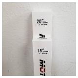 MOTIUM Premium OEM Quality All Season Windshield Wipers (One Pair 20 + 18 Inch Front Windshield)