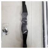 DOSTYLE Recurve Archery and Arrow Set Hunting Long Bow Kit for Outdoor Shooting Training