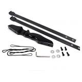 DOSTYLE Recurve Archery and Arrow Set Hunting Long Bow Kit for Outdoor Shooting Training