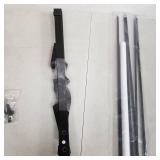 DOSTYLE Recurve Archery and Arrow Set Hunting Long Bow Kit for Outdoor Shooting Training