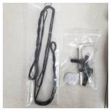 DOSTYLE Recurve Archery and Arrow Set Hunting Long Bow Kit for Outdoor Shooting Training