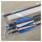 DOSTYLE Recurve Archery and Arrow Set Hunting Long Bow Kit for Outdoor Shooting Training