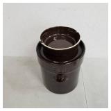 Trademark Innovations Ceramic Vinegar Set with Weights and Cabbage Tamper