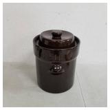 Trademark Innovations Ceramic Vinegar Set with Weights and Cabbage Tamper