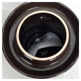 Trademark Innovations Ceramic Vinegar Set with Weights and Cabbage Tamper