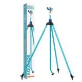 Aqua Joe AJ-IST72ZM Indestructible Zinc Impulse 360-Degree Telescoping Tripod Sprinkler