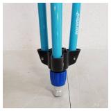 Aqua Joe AJ-IST72ZM Indestructible Zinc Impulse 360-Degree Telescoping Tripod Sprinkler