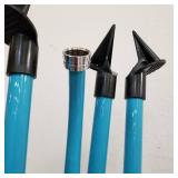 Aqua Joe AJ-IST72ZM Indestructible Zinc Impulse 360-Degree Telescoping Tripod Sprinkler