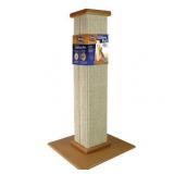 Ultimate Cat Scratching Post, 32" High *does have crack;please see photos*