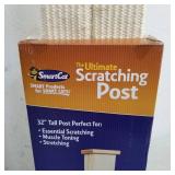 Ultimate Cat Scratching Post, 32" High *does have crack;please see photos*