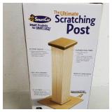 Ultimate Cat Scratching Post, 32" High *does have crack;please see photos*