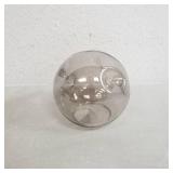 Sputnik Chandelier with Clear Glass Shades (PRODUCT IS NOT EXACT ; Please see photos)