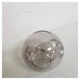 Sputnik Chandelier with Clear Glass Shades (PRODUCT IS NOT EXACT ; Please see photos)