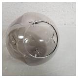 Sputnik Chandelier with Clear Glass Shades (PRODUCT IS NOT EXACT ; Please see photos)