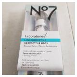 No7 Laboratories Line Correcting Booster Serum for Deep Lines and Wrinkles, .5 fl oz