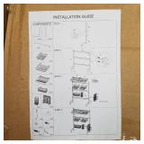 SAYZH Over Sink Dish Drying Rack, 2 Tier Adjustable Width (25.5 to 33.5 Inch) with Utensil Holder, Kitchen Drainer, Countertop Organizer, Black