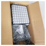 SAYZH Over Sink Dish Drying Rack, 2 Tier Adjustable Width (25.5 to 33.5 Inch) with Utensil Holder, Kitchen Drainer, Countertop Organizer, Black