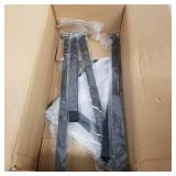 SAYZH Over Sink Dish Drying Rack, 2 Tier Adjustable Width (25.5 to 33.5 Inch) with Utensil Holder, Kitchen Drainer, Countertop Organizer, Black