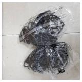 KSANA Dining Room Chandelier, 8 Kitchen Island Lights, Long, Brown