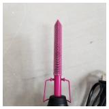 Hot Hair Straightener Comb, Electric Hair Straightening Comb, Anti-Scald Thermal Comb for Men, Wet & Dry Hair, Safety Portable Curling Iron Comb for Women (Hot Comb-PRODUCT IS PINK)