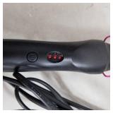 Hot Hair Straightener Comb, Electric Hair Straightening Comb, Anti-Scald Thermal Comb for Men, Wet & Dry Hair, Safety Portable Curling Iron Comb for Women (Hot Comb-PRODUCT IS PINK)