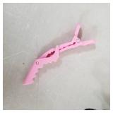 Hot Hair Straightener Comb, Electric Hair Straightening Comb, Anti-Scald Thermal Comb for Men, Wet & Dry Hair, Safety Portable Curling Iron Comb for Women (Hot Comb-PRODUCT IS PINK)