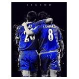 Terry and Lampard Canvas Poster
