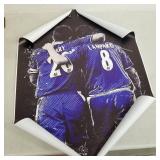 Terry and Lampard Canvas Poster
