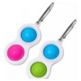 Simple Dimple keychain