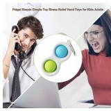 Simple Dimple keychain