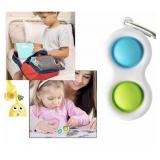 Simple Dimple keychain