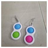 Simple Dimple keychain