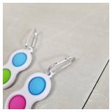 Simple Dimple keychain