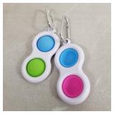 Simple Dimple keychain