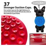 BILLIE BEAN 2 Pack Dog Lick Pad, Strong Suction Dog Lick Pad, Large and Small Dog Lick Pad, Our Dog Lick Pad is a Bathing Bowl YELLOW AND GREEN