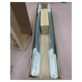 Off Roader Eboard Running Board 5" Black Fits 2019-2020 Chevy Silverado GMC Sierra 1500 Crew Cab(Exclude 2019 Silverado Sierra 1500 LD) (Nerf Bar | Side Steps | Side Bars)