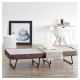 FirsTime & Co.Â® CIAO Comfort Folding Bed, Italian Crafted, Dark Gray, 74 x 31 x 15, (70025)