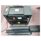 Vevor Thickness Planer Wood Planer 12" Woodworking Planer W/ Stand Dust Exhaust