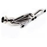 SCITOO Stainless Steel HDS-GMC85 Racing Exhaust Manifold Kits FOR 1988-1997 For CHEVY For GMC Pick up 5.0 5.7 V8 C/K