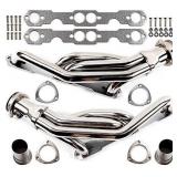 SCITOO Stainless Steel HDS-GMC85 Racing Exhaust Manifold Kits FOR 1988-1997 For CHEVY For GMC Pick up 5.0 5.7 V8 C/K