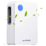 KTPOWER Electric Dehumidifier 2300 Cubic Feet (280 Sq ft), 800ml (27 oz) Quiet Small Mini Dehumidifiers for Home, Portable Dehumidifier for High