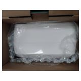 KTPOWER Electric Dehumidifier 2300 Cubic Feet (280 Sq ft), 800ml (27 oz) Quiet Small Mini Dehumidifiers for Home, Portable Dehumidifier for High