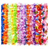 leis for luau party pack unknown make and model( stock photos for reference only items may vary)
