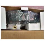 EDOU 15-Inch Pressure Washer Surface Cleaner - Power Washer Accessory, 2 Pressure Washer Extension Wand Attachment - Ideal for Cleaning driveways, Sidewalks and patios - 4000 PSI Max Pressure (Black)