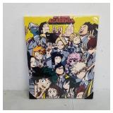 Anime My Hero Academia Mha Poster Printed on Canvas for Living Room Decoration, Gift