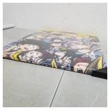 Anime My Hero Academia Mha Poster Printed on Canvas for Living Room Decoration, Gift