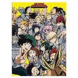 Anime My Hero Academia Mha Poster Printed on Canvas for Living Room Decoration, Gift