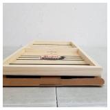 2 in 1 Ice Hockey Game, Fast Sling Puck Game Sports Board Game Winner Board Games 2 in 1 Slingshot Table Desktop Battle Toys for Parent-Child Adults Kids , Large 22x 11.5 INCH