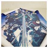 attack on titan season 4 wall poster canvas