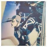 attack on titan season 4 wall poster canvas